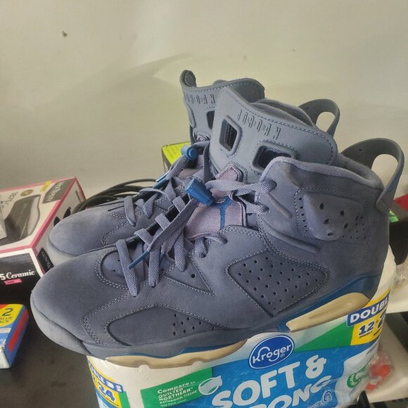 Air Jordan 6 Retro “Diffused Blue” • Men’s Size 11 (384664-400) - Picture 4 of 8